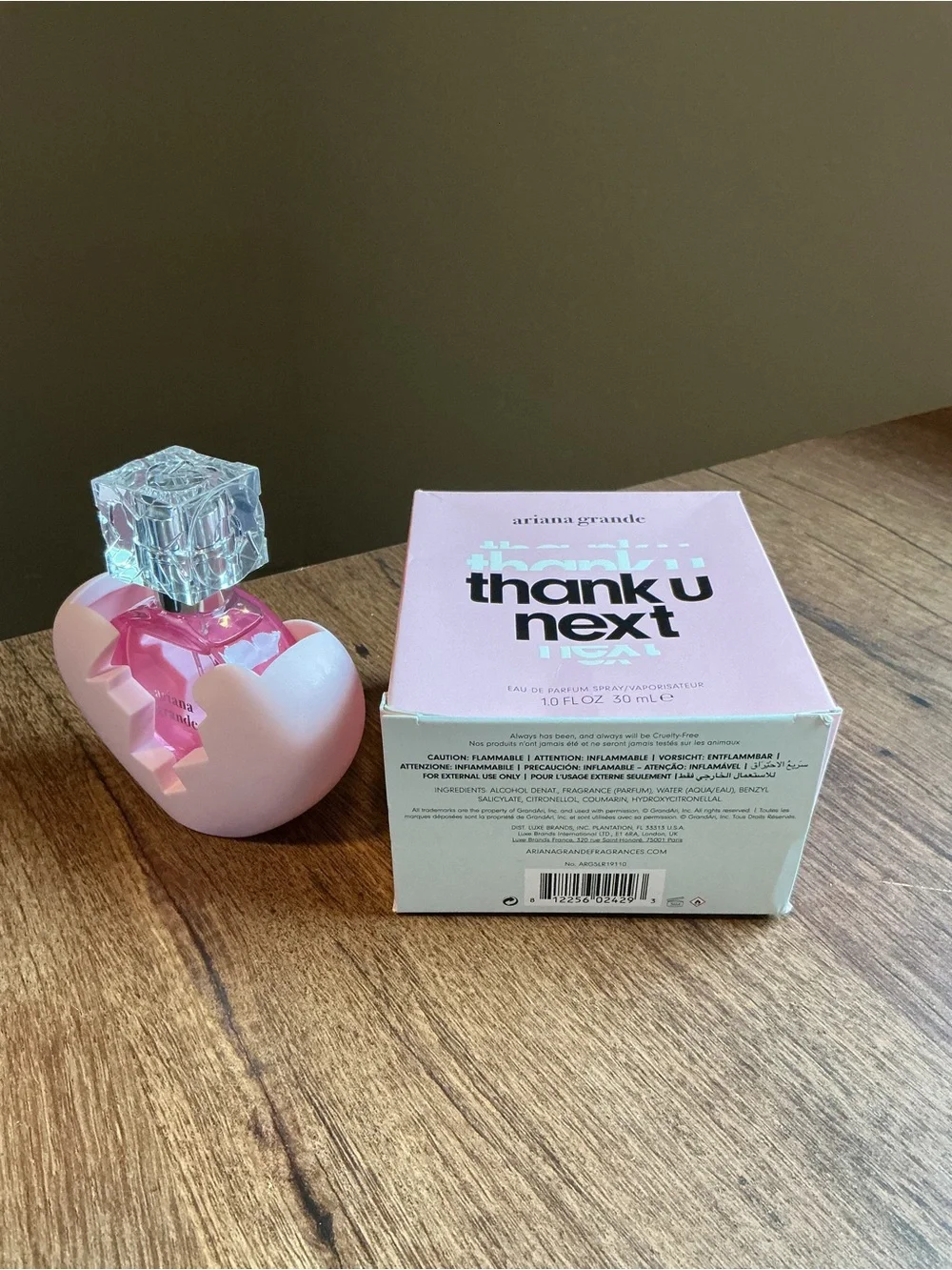 Ariana Grande Thank You Next Scent 50mL